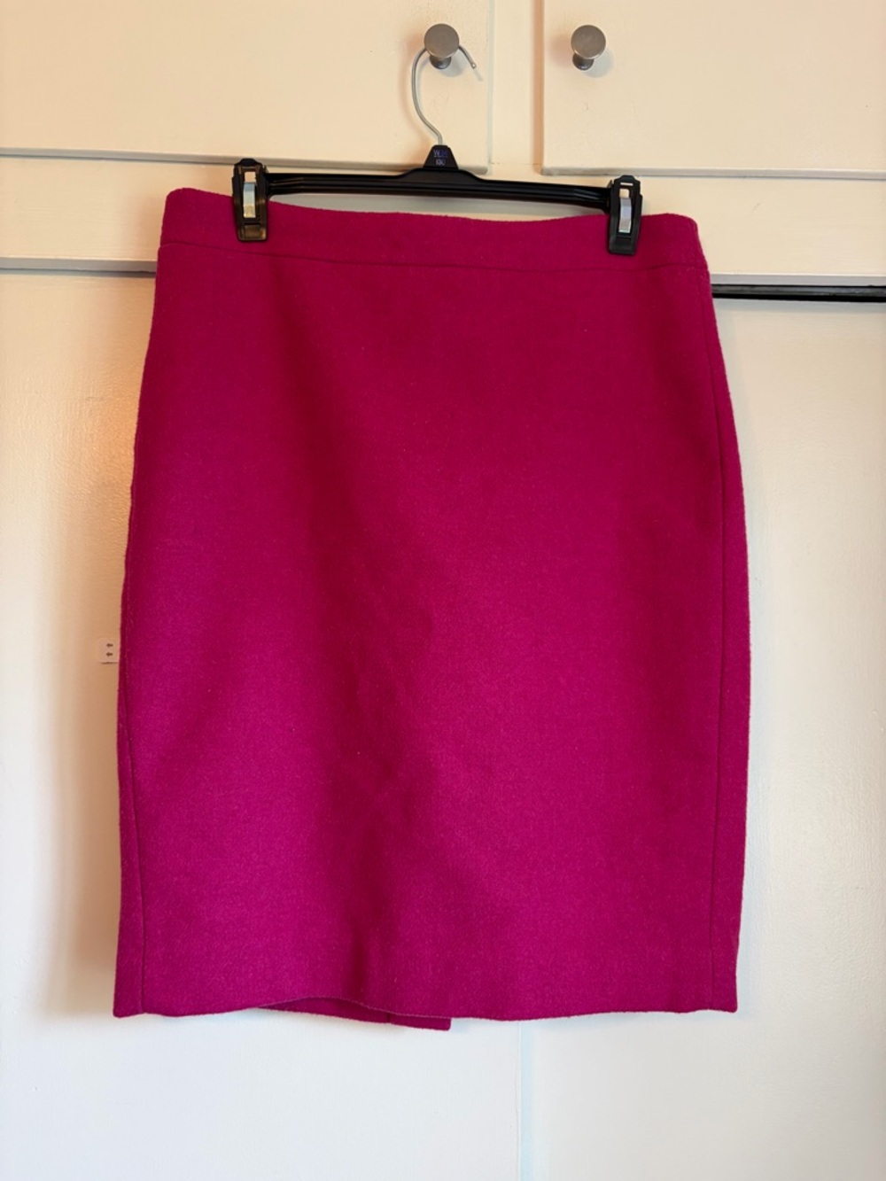 J. Crew size 6 Women's Fuchsia Pencil Skirt